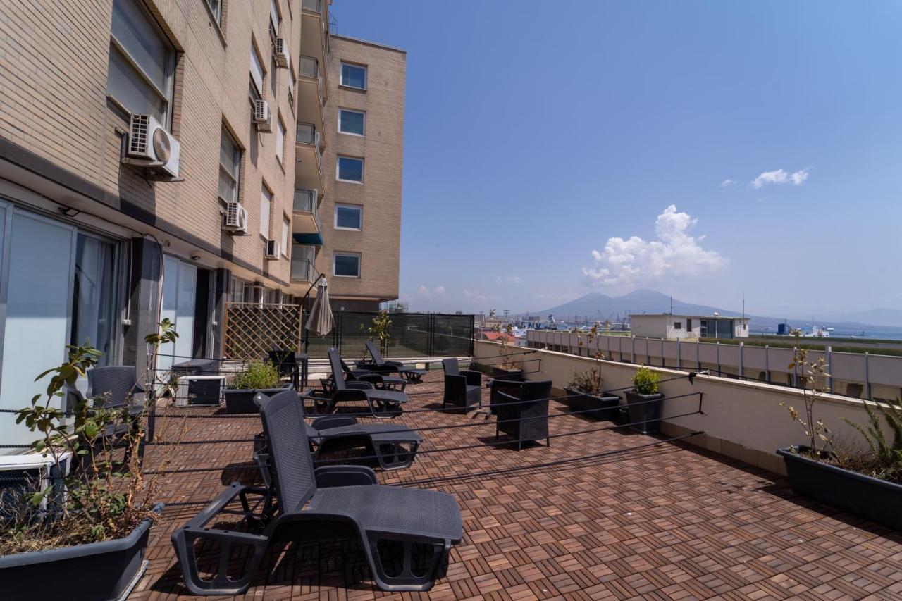 Pc Boutique H, Sea View By Clapa Group Hotel Nápoly Kültér fotó